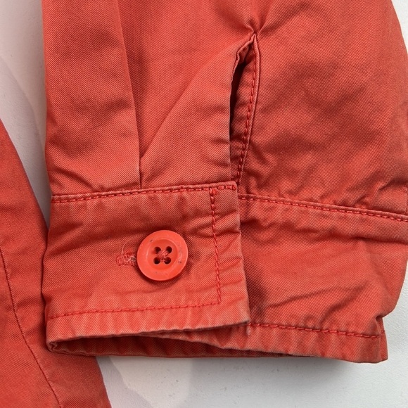 Gymboree Orange spring coat - Picture 5 of 7